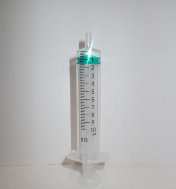 BD Emerald 10ml syringe