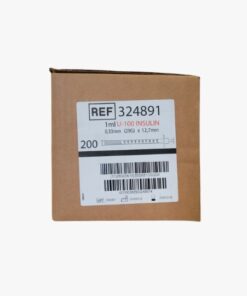 200 pack of 1ml insulin needles