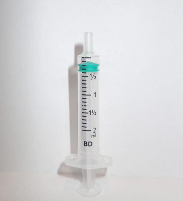 BD Plastipak 2ml Syringe