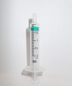 BD Plastipak 2ml Syringe