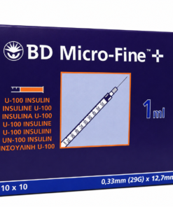 BD/Embecta 1ml U100 Insulin Needles with Syringes 29G x 12.7mm – 324827
