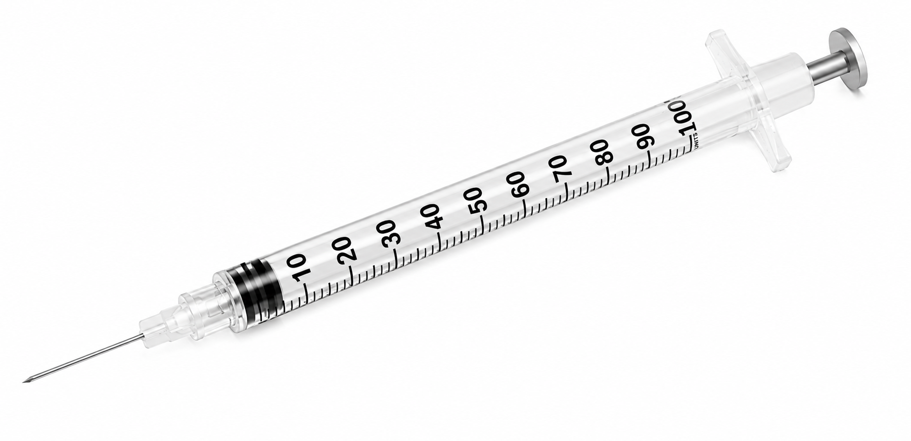 BD/Embecta 1ml U100 Insulin Needles with Syringes 29G x 12.7mm – 324827 - Image 3