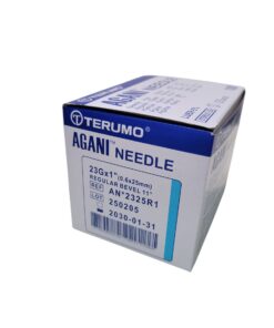 Terumo Agani Blue Needles