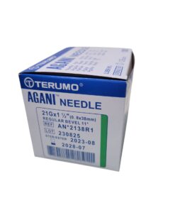 Terumo Agani Green Needles