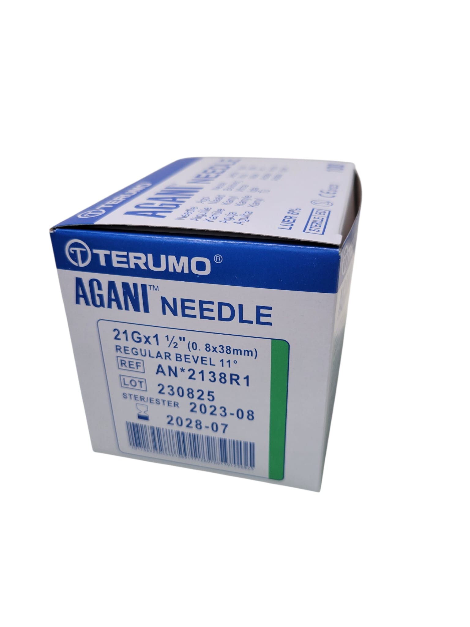 Terumo Agani Green Needles