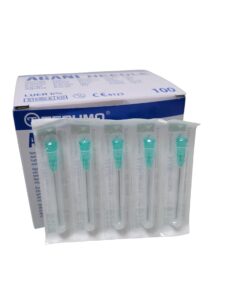 Terumo Agani Needles Green