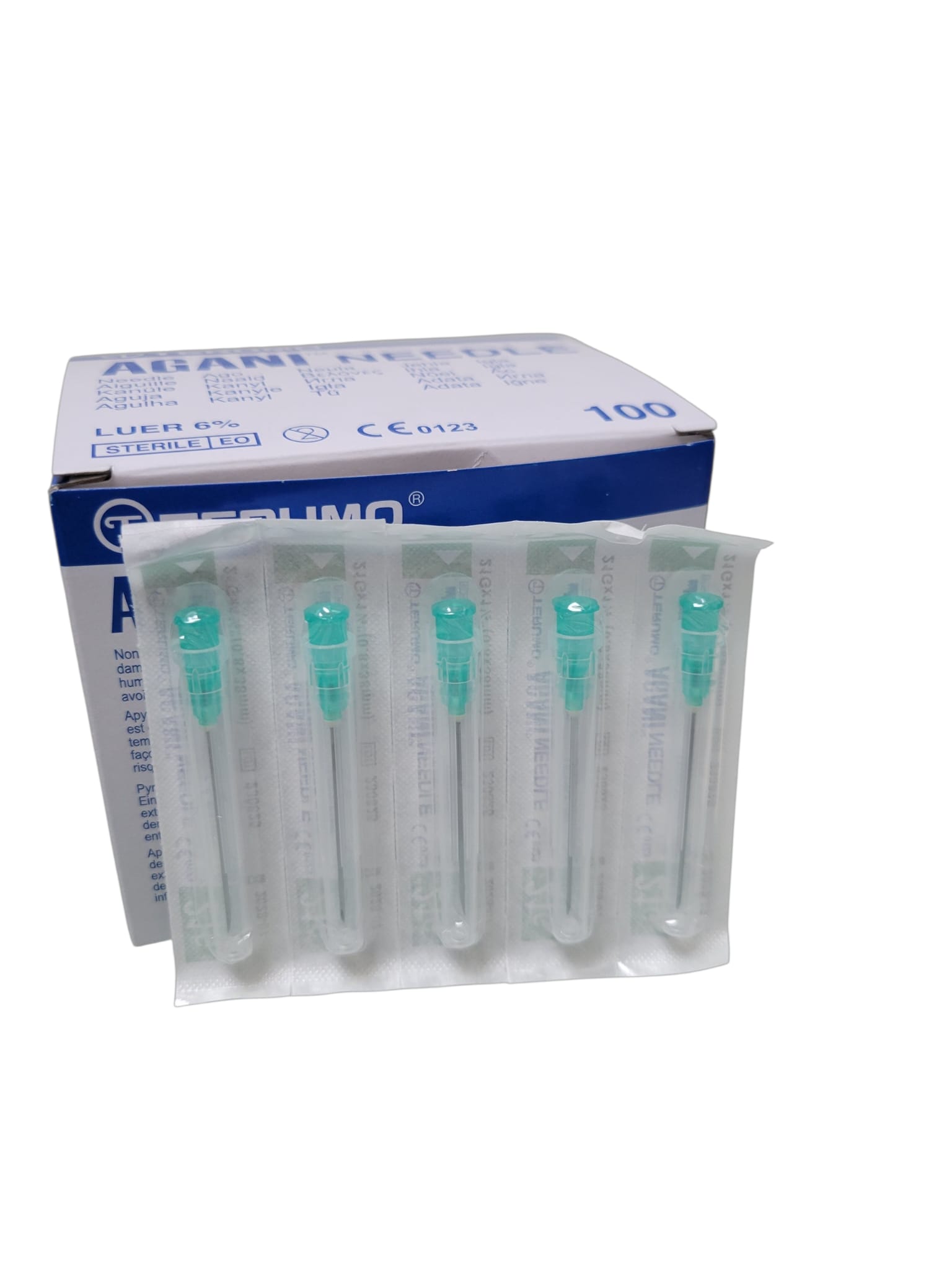 Terumo Agani Needles Green