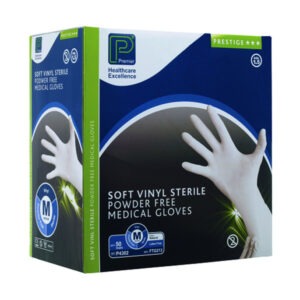Soft Vinyl Sterile Surgeons Gloves