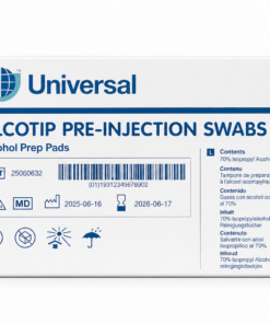 Alternative view of Pre-Injection Swabs