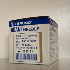 Hypodermic Needles 19G x 1.5″ (Cream)