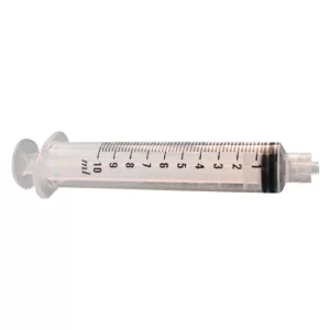 Syringe 10ml (Luer Lok)