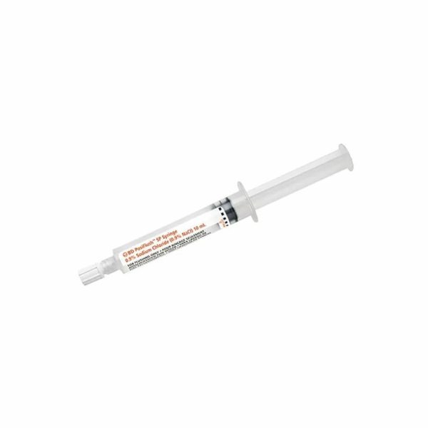 posiflush syringe