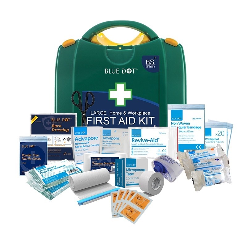 50 Person Large First Aid Kit - Mediquip