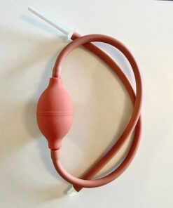 In-Line Bulb Enema Syringe (Higginson) - Made In Germany