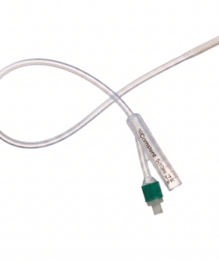 Alternative view of Camstent BACTERIA-PHOBIC® Coated Foley Catheter – Silicone 2-Way Urinary Catheter