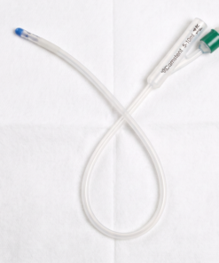 Camstent BACTERIA-PHOBIC® Coated Foley Catheter – Silicone 2-Way Urinary Catheter