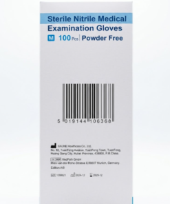 Alternative view of GAUKE™ Sterile Nitrile Medical Examination Gloves