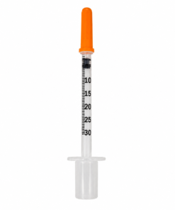 Alternative view of BD (Embecta) 0.3ml U100 Insulin Needles with Syringes 30G x 8mm – 324826