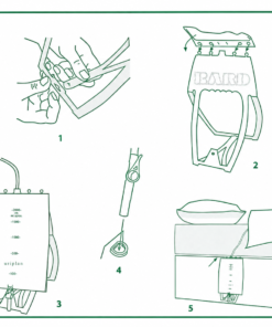 Alternative view of BD Bard UriStand Urinary Drainage Bag Holder – FS3