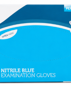 Alternative view of Premier Performer 200 Nitrile Examination Gloves – Powder-Free, Blue