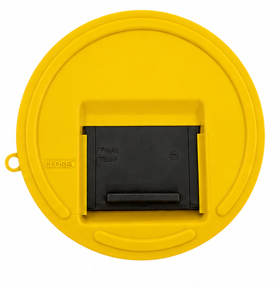 Sharpsguard Yellow 2.5 Litre Sharps Bin - Clinical Waste Container for Needles & Lancets - Image 3